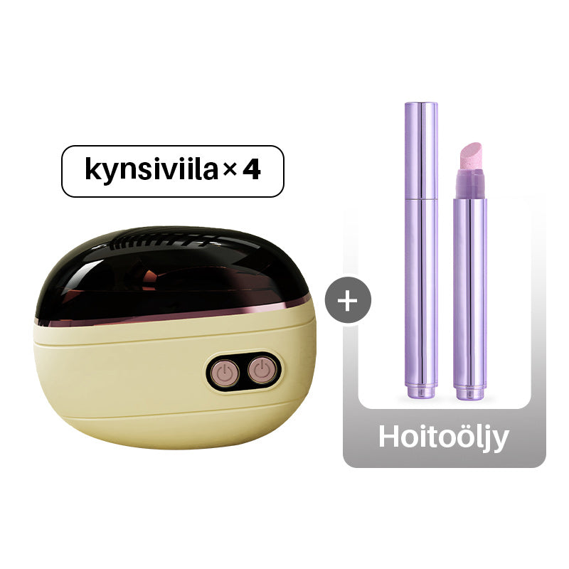 đĽ2-in-1 turvallinen sähkĂśinen kynsileikkuri