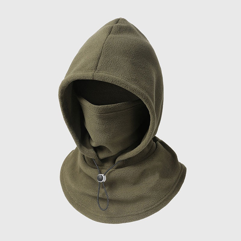 ⏳ALEEN VIIMEINEN PÄIVÄ – 50 % ALENNUS!!✨Lämpöeristetty balaclava-kasvomaski, jossa on kiristysnauha