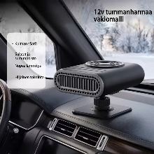 Kaksin yhdessä kannettava autonlämmitin ja tuulilasin huurtumisenpoistaja