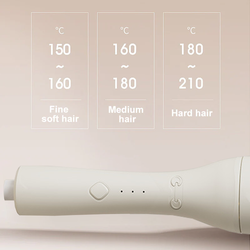 50 % ALENNUS!!💥Täysin automaattinen kiharrin – kädet vapaana käytettävä pyörivä muotoilulaite, jolla saat ylellisiä, joustavia kiharoita💇‍♀️ Hellävarainen keraaminen lämmitys • Ei takkuja • Helppoja kampaamolaatuisia kiharoita muutamassa minuutissa ⏱️🌿