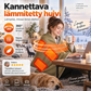🎅 Parhaat talvilahjat 🔥 kannettava lämmitetty huivi