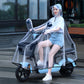 🥳2026 SUOSITTU TARJOUS🥳💞Yli 50 000 kappaletta myyty! 🌧️♿ Vedenpitävä sadetakki liikuntarajoitteisille skootterin käyttäjille – läpinäkyvä malli takaa hyvän näkyvyyden, kestävä ja koot 5XL–6XL. Pysy kuivana ja turvassa sateisilla ajeluilla! 🛡️✅