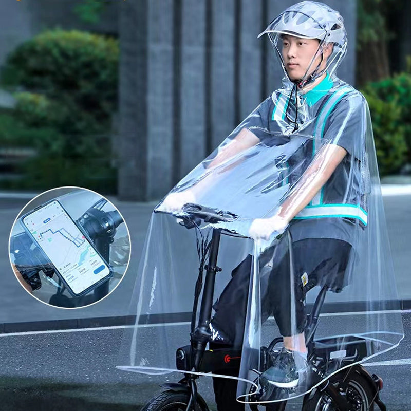 🥳2026 SUOSITTU TARJOUS🥳💞Yli 50 000 kappaletta myyty! 🌧️♿ Vedenpitävä sadetakki liikuntarajoitteisille skootterin käyttäjille – läpinäkyvä malli takaa hyvän näkyvyyden, kestävä ja koot 5XL–6XL. Pysy kuivana ja turvassa sateisilla ajeluilla! 🛡️✅