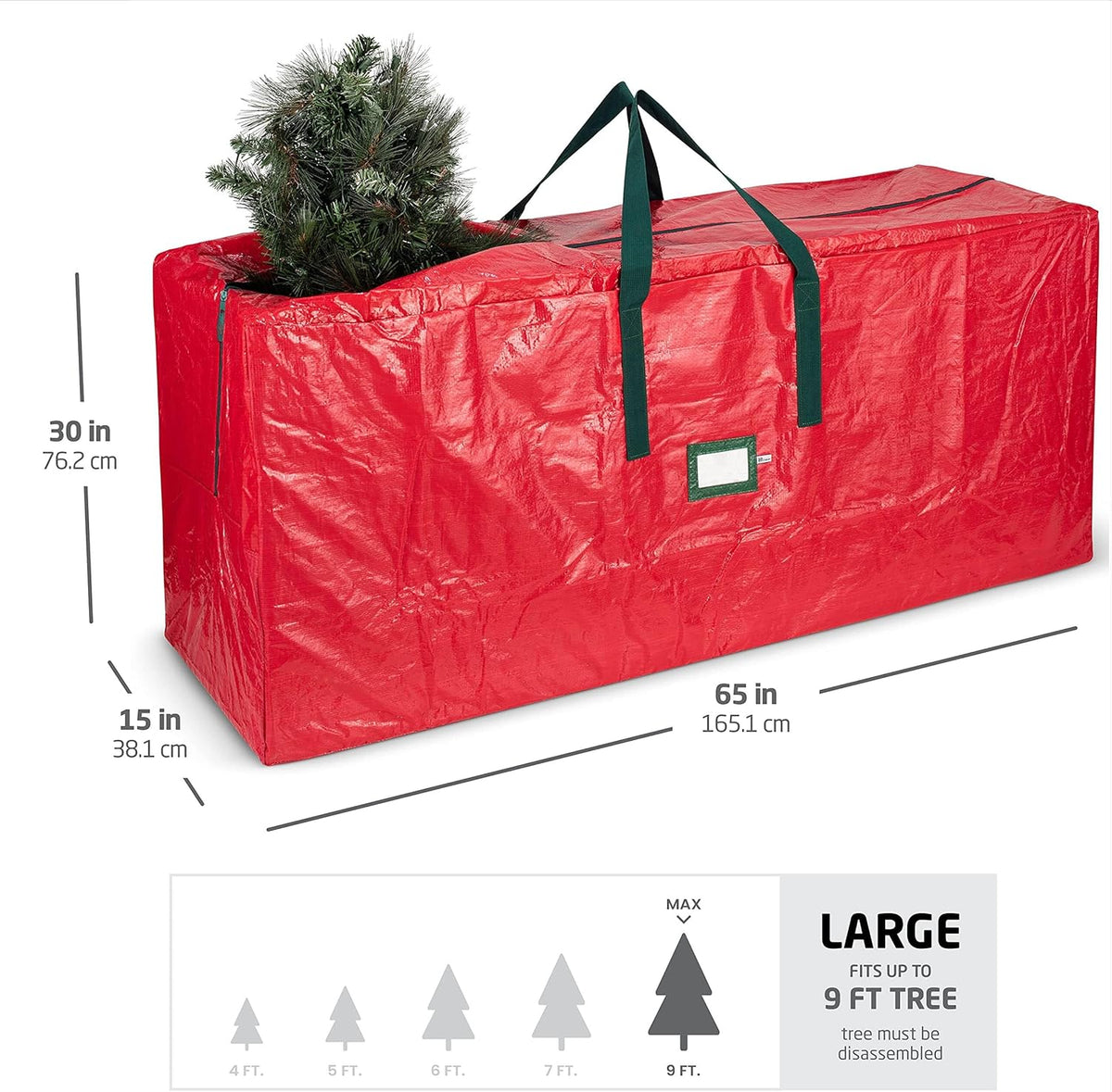 🎅 Joulutarjous -50% 🌟 Kestävä vesikestävä säilytyspussi joulukuuselle 🎄