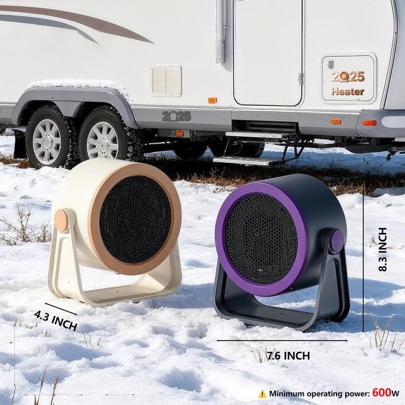♨️❄️Kannettava pikalämmitin – ulko- ja pöytäkäyttöön tarkoitettu minilämmitin