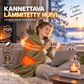 🎅 Parhaat talvilahjat 🔥 kannettava lämmitetty huivi