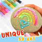 🖍️ Joulualennusmyynti, 50 % alennus🎁 Maagiset kuplakynät, lämpöaktivoituvat popcorn-kynät – DIY-3D-taidekynät lasten askarteluun