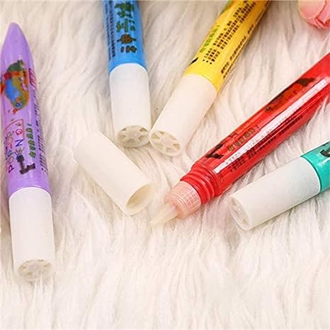 🖍️ Joulualennusmyynti, 50 % alennus🎁 Maagiset kuplakynät, lämpöaktivoituvat popcorn-kynät – DIY-3D-taidekynät lasten askarteluun