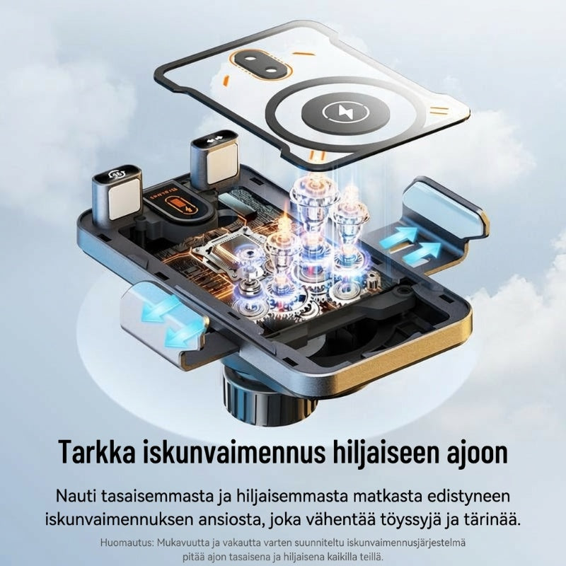 🔥Uusi langaton pikalatausteline autoon
