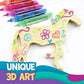 🖍️ Joulualennusmyynti, 50 % alennus🎁 Maagiset kuplakynät, lämpöaktivoituvat popcorn-kynät – DIY-3D-taidekynät lasten askarteluun