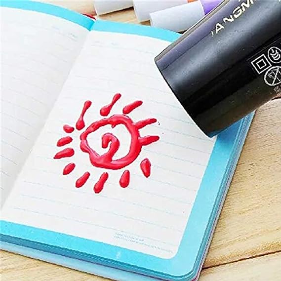 🖍️ Joulualennusmyynti, 50 % alennus🎁 Maagiset kuplakynät, lämpöaktivoituvat popcorn-kynät – DIY-3D-taidekynät lasten askarteluun