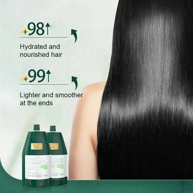 ⏳Ajallisesti rajoitettu 50 %:n alennus⏰Polypeptidi-keratiini-kosteuttava ja silottava hiusten vaurioiden korjausvoide🥇