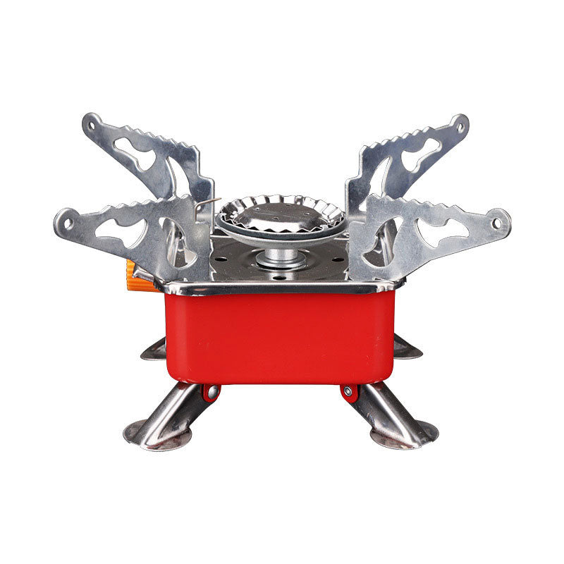 🔥 Lotus Small Square Stove - Kannettava ja kokoontaitettava, uusi kokemus ulkona kokkaamisesta!