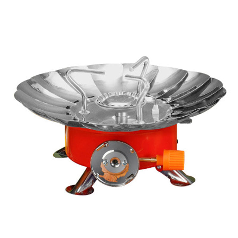 🔥 Lotus Small Square Stove - Kannettava ja kokoontaitettava, uusi kokemus ulkona kokkaamisesta!