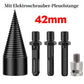 🥳Ammattitason ratkaisu polttopuun valmisteluun. Kestävä porasarja hoitaa puiden käsittelyn nopeasti. 🛠️⚡