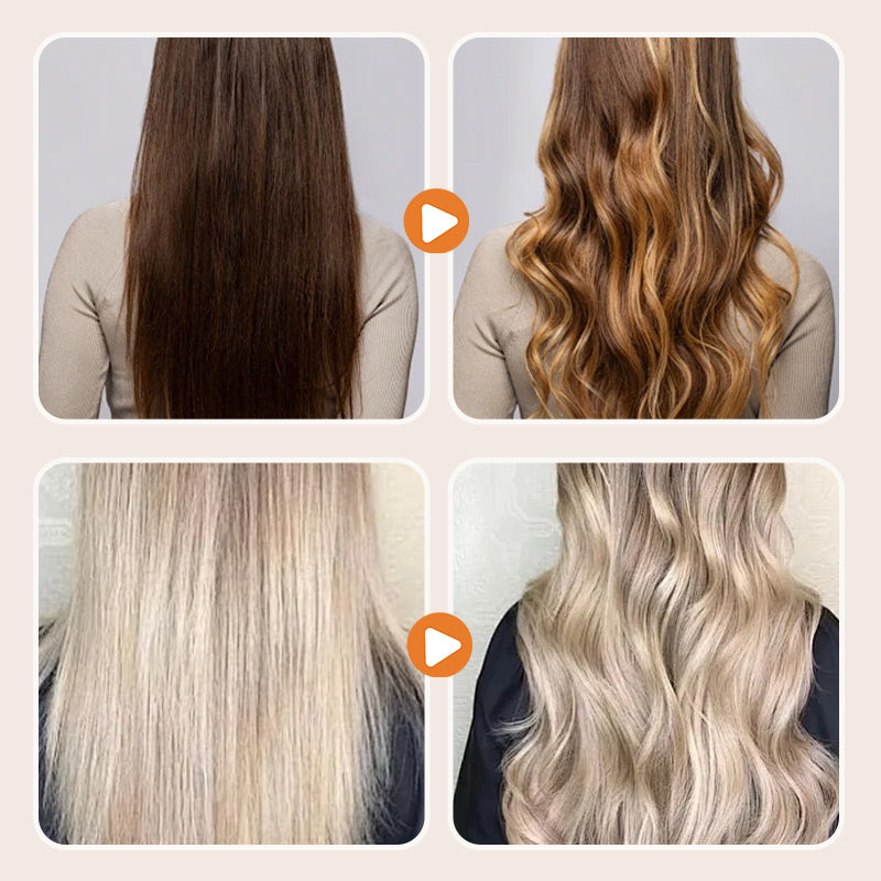 50 % ALENNUS!!💥Täysin automaattinen kiharrin – kädet vapaana käytettävä pyörivä muotoilulaite, jolla saat ylellisiä, joustavia kiharoita💇‍♀️ Hellävarainen keraaminen lämmitys • Ei takkuja • Helppoja kampaamolaatuisia kiharoita muutamassa minuutissa ⏱️🌿