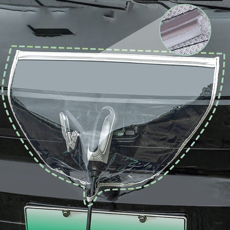 💎Magneettinen, vedenpitävä latausportin suojus sähköajoneuvoille