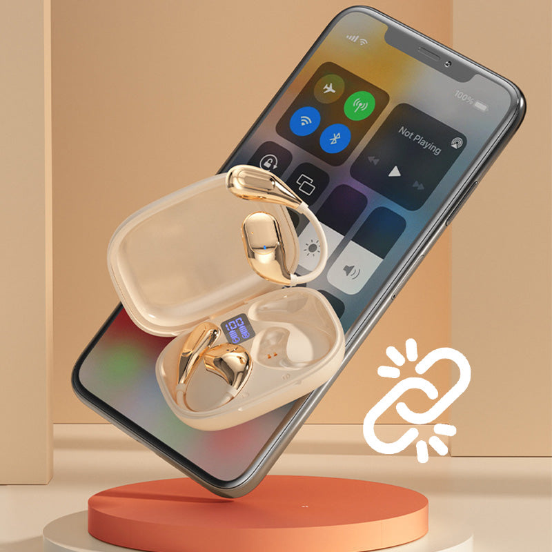 HiFi vedenkestävät roikkuvat Bluetooth-kuulokkeet