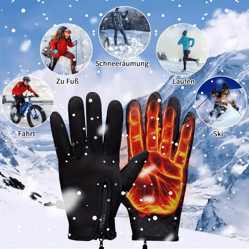🎁 Sinterklaas-erikoistarjous: 50 % ALENNUS 🧤 Talvihanskat ulkokäyttöön, kosketusnäytön kanssa yhteensopivat ja tuulenpitävät, peittävät koko sormen – lämpimät, käytännölliset ja ihanteelliset kylmiin päiviin.