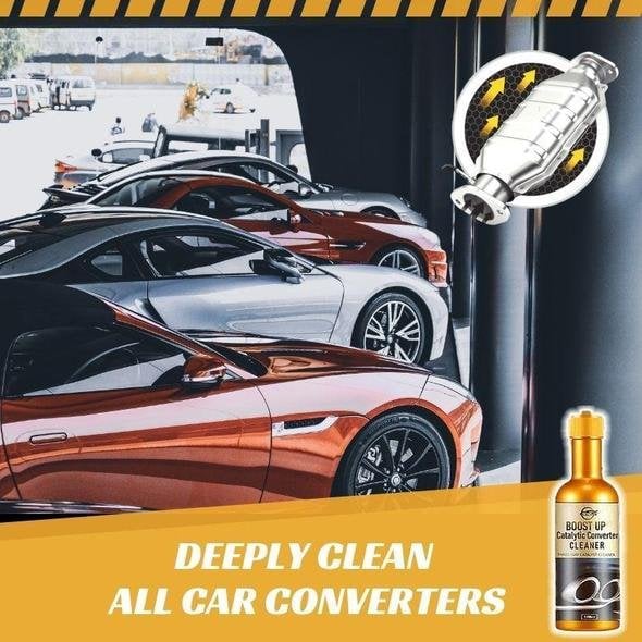 🚗Yli 50 000 kappaletta myyty💕Katalysaattorin puhdistusaine🧼Palauttaa moottorin suorituskyvyn, vähentää päästöjä ja säästää polttoainetta, yleiskäyttöinen polttoaineen lisäaine