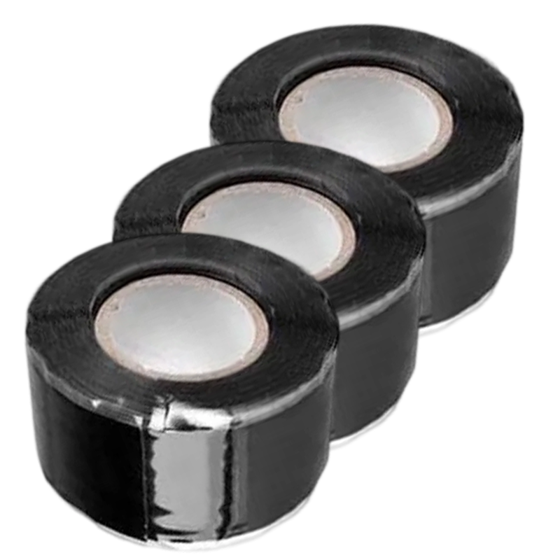 📦 -50% ALENNETTU NYT!Vedenpitävä itsesulkeutuva silikoni teippi