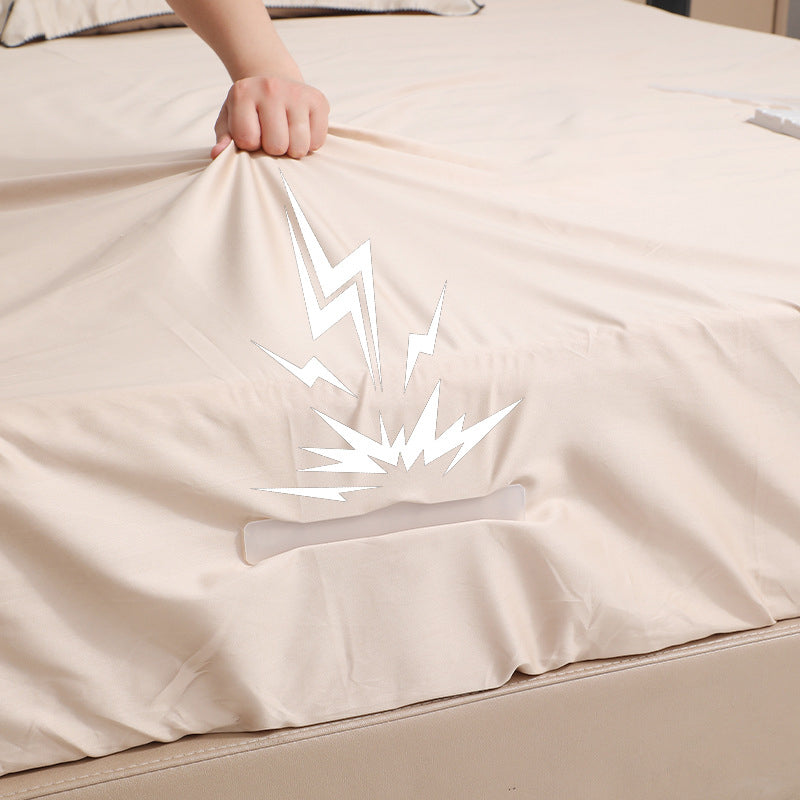 🛏️ Säädettävät lakananpitimet – pitävät joustavat lakanat tukevasti ja täydellisesti paikoillaan ✨