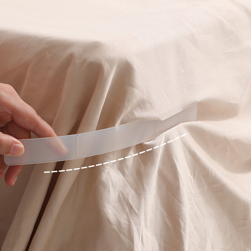 🛏️ Säädettävät lakananpitimet – pitävät joustavat lakanat tukevasti ja täydellisesti paikoillaan ✨