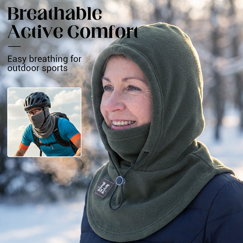 ⏳ALEEN VIIMEINEN PÄIVÄ – 50 % ALENNUS!!✨Lämpöeristetty balaclava-kasvomaski, jossa on kiristysnauha