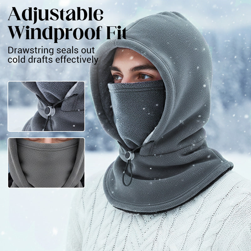⏳ALEEN VIIMEINEN PÄIVÄ – 50 % ALENNUS!!✨Lämpöeristetty balaclava-kasvomaski, jossa on kiristysnauha