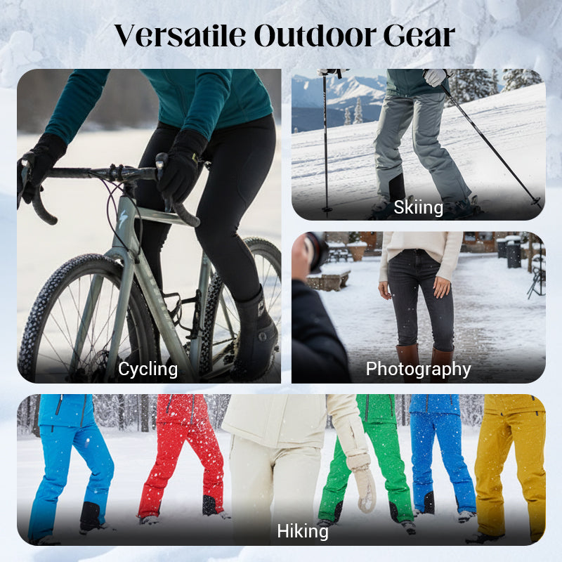 ⏳ALEEN VIIMEINEN PÄIVÄ – 50 % ALENNUS!!✨Lämpöeristetty balaclava-kasvomaski, jossa on kiristysnauha