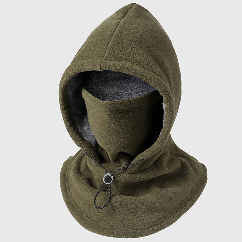 ⏳ALEEN VIIMEINEN PÄIVÄ – 50 % ALENNUS!!✨Lämpöeristetty balaclava-kasvomaski, jossa on kiristysnauha