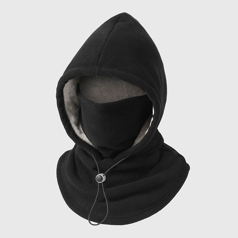 ⏳ALEEN VIIMEINEN PÄIVÄ – 50 % ALENNUS!!✨Lämpöeristetty balaclava-kasvomaski, jossa on kiristysnauha