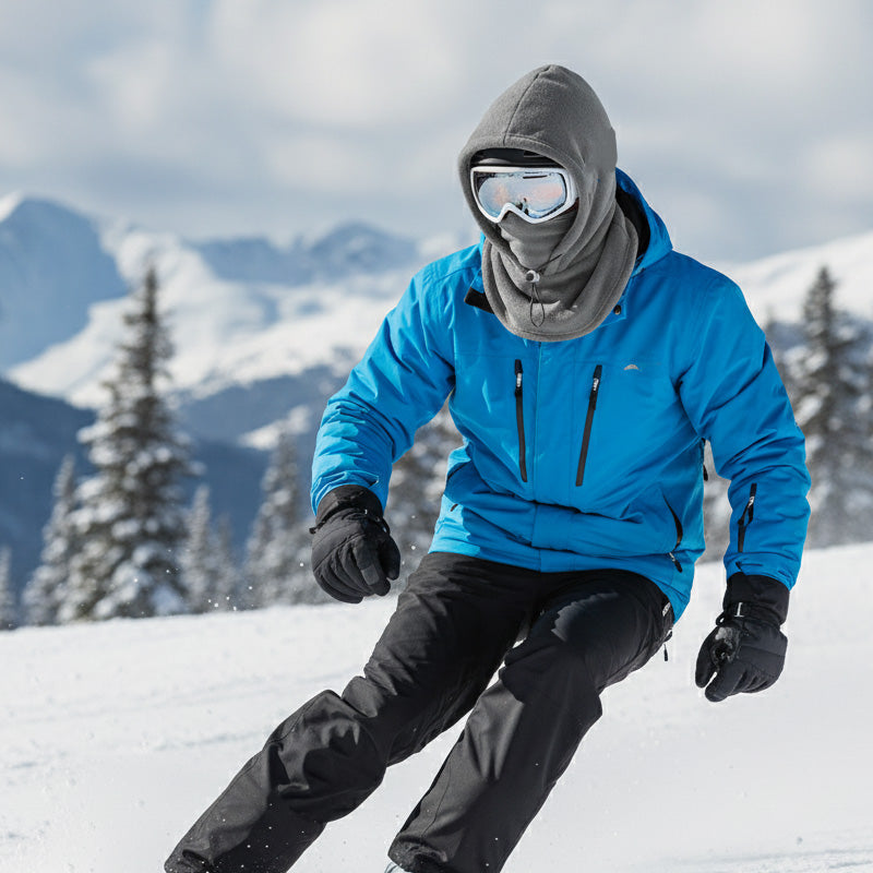 ⏳ALEEN VIIMEINEN PÄIVÄ – 50 % ALENNUS!!✨Lämpöeristetty balaclava-kasvomaski, jossa on kiristysnauha