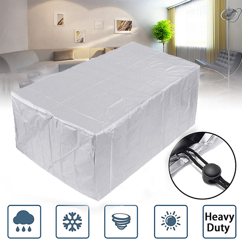 🛋️ Ulkokalusteiden suojapeite | 6 kokoa