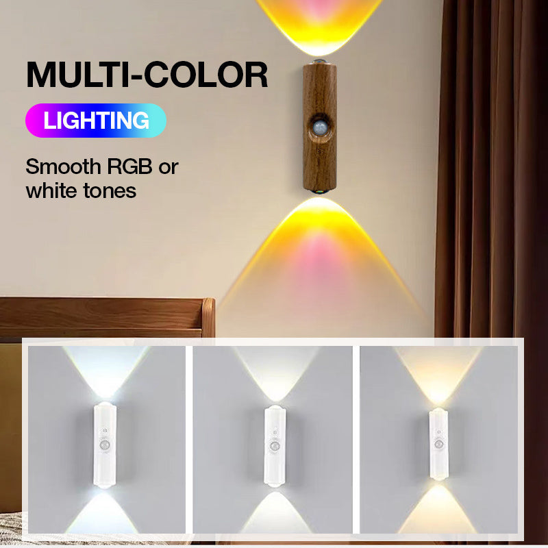Magneettinen älykäs liiketunnistin ja RGB-tunnelmavalo