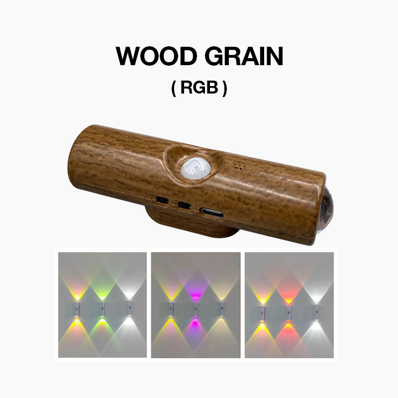 Magneettinen älykäs liiketunnistin ja RGB-tunnelmavalo