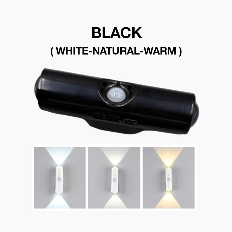 Magneettinen älykäs liiketunnistin ja RGB-tunnelmavalo