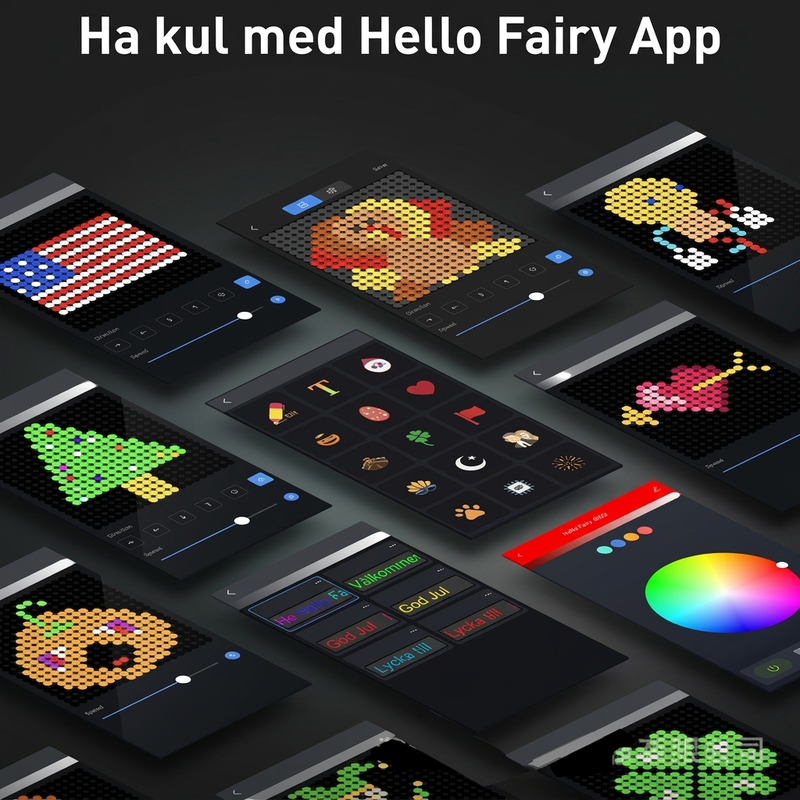 💡Vedenpitävä LED-valoverho🎵Ohjaus sovelluksella + musiikkisynkronointi! Värikkäät valot liikkuvat musiikin tahdissa – täydellinen valinta koristeeksi ja juhliin🏠