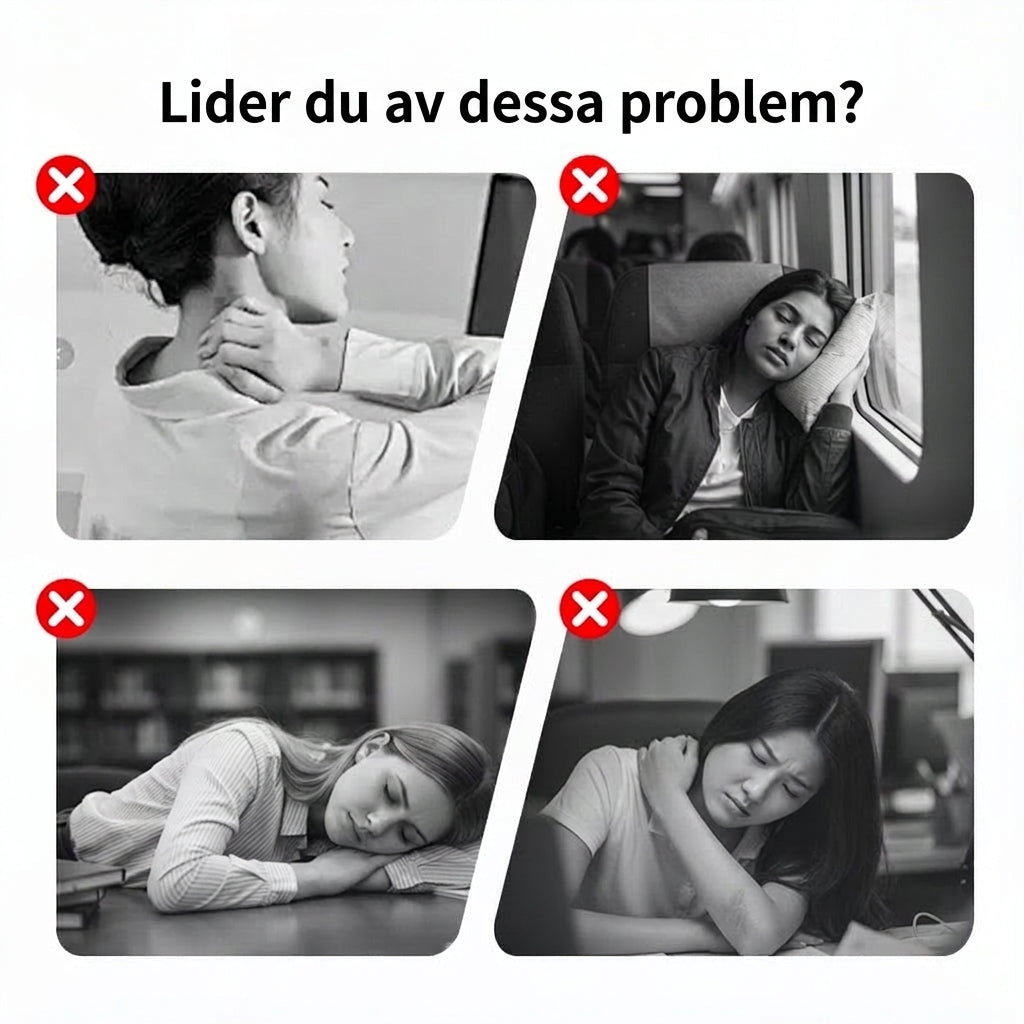 🛏️ NYT 50 % ALENNUS! ✈️ Kannettava, puhallettava ja ergonominen matkatyyny – 360° niskatuki ja 45°:n täydellinen kulma matkalle 💤