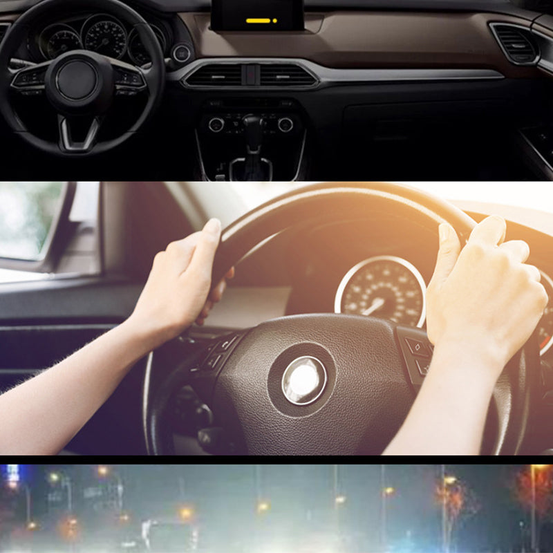 🚗 50% RABATT! 🌙 Universal HD-Sonnenblende – Für Tag & Nacht ✨