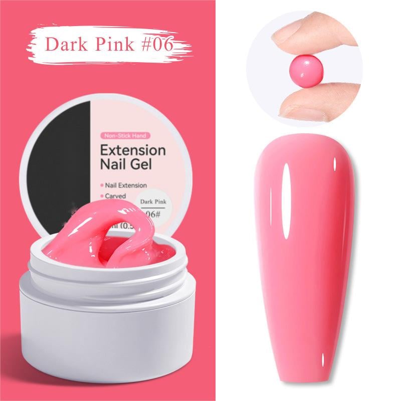 💅 50 % ALENNUS! ✨ Kestävä kynsien pidennysgeeli – helppokäyttöinen koostumus kauniiden DIY-kynsien pidennyksiin 💖