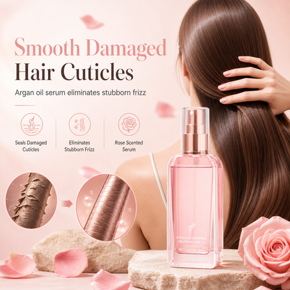 🌸 Marokkolainen tuoksuinen hiusöljysuihke | 80 ml