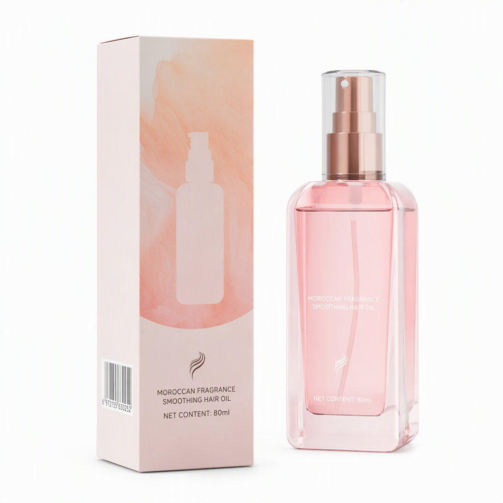🌸 Marokkolainen tuoksuinen hiusöljysuihke | 80 ml