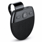 🚗SP11 Auton aurinkosuojan Bluetooth-handsfree-kaiutin, jossa on tärinän aktivoima automaattinen virran kytkentä, A2DP-tuki ja soittajan tunnistuksen äänikehote