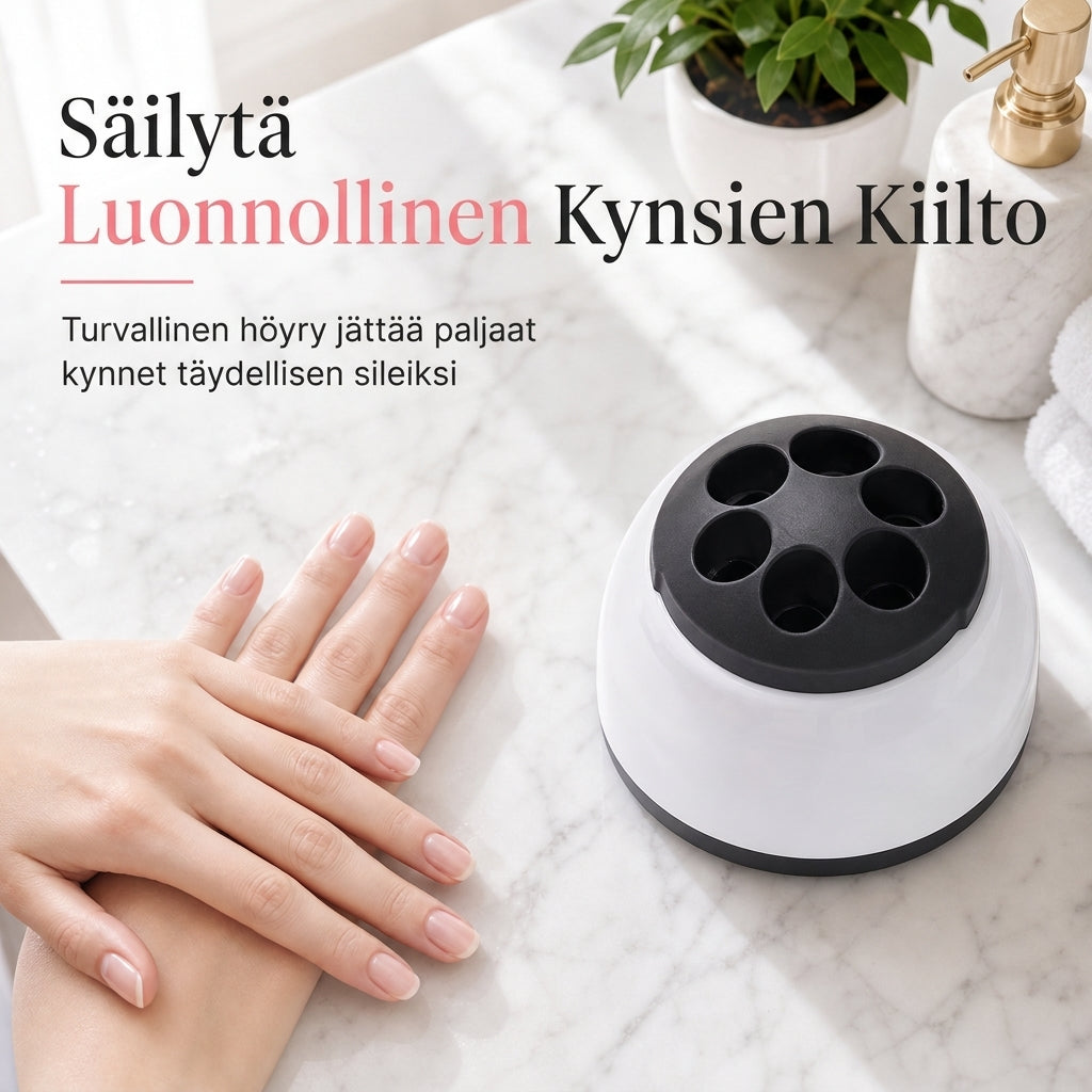 36W Sähköinen höyrykynsilakkapoistokone Ammattimainen geelilakan ja akryylin poistolaite manikyyriin