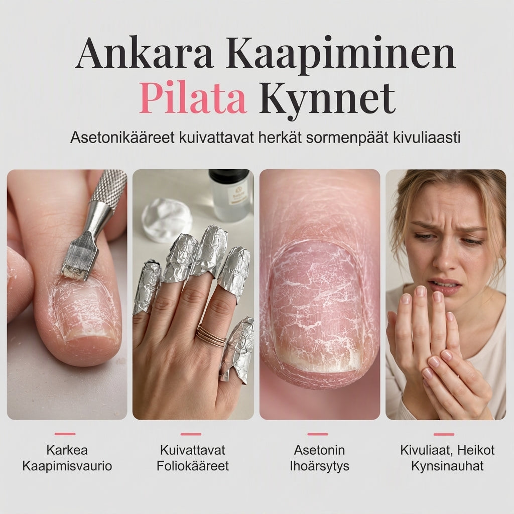 36W Sähköinen höyrykynsilakkapoistokone Ammattimainen geelilakan ja akryylin poistolaite manikyyriin