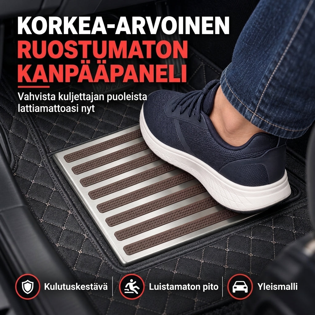 🔥Ajallisesti rajoitettu 50 %:n alennus⏰️Yleiskäyttöinen kulutusta kestävä autolattiamaton kantopala