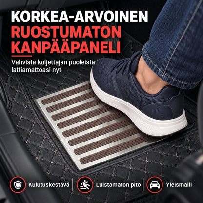 🔥Ajallisesti rajoitettu 50 %:n alennus⏰️Yleiskäyttöinen kulutusta kestävä autolattiamaton kantopala
