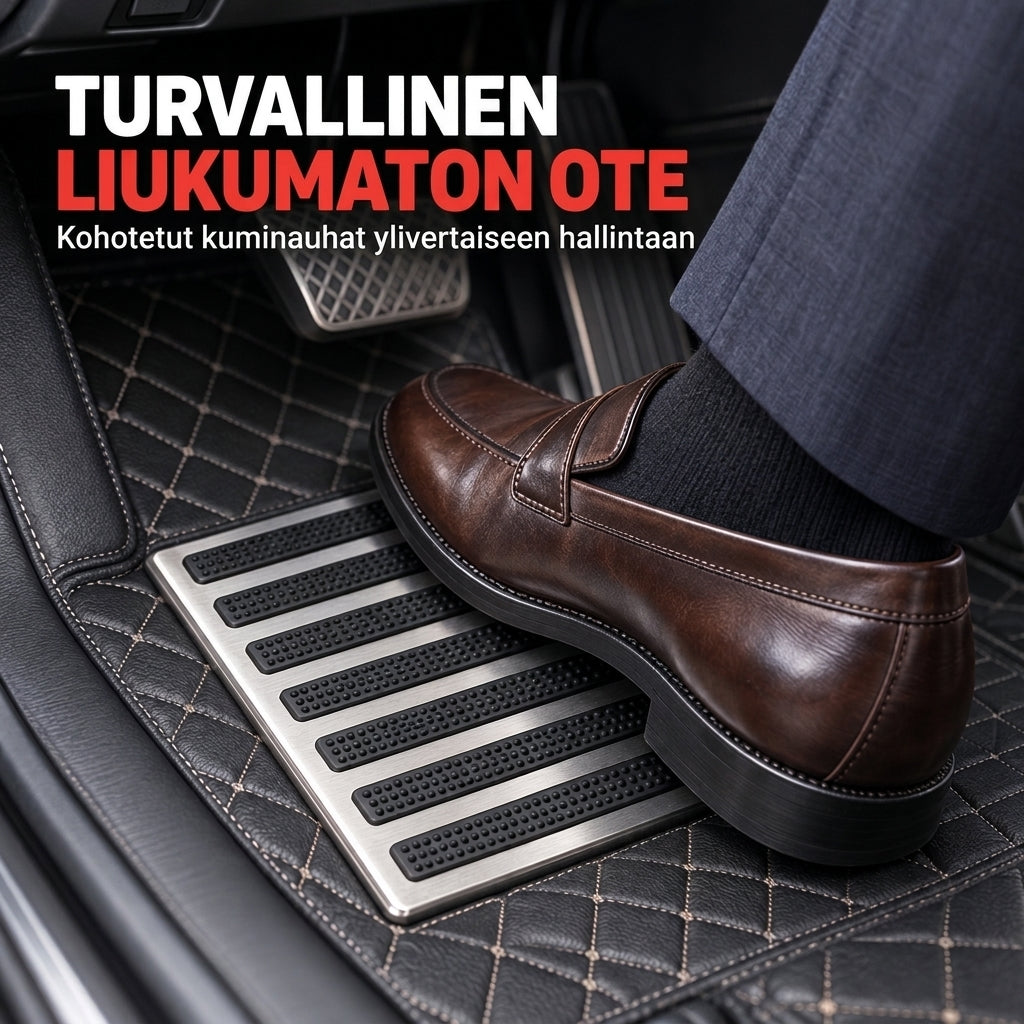 🔥Ajallisesti rajoitettu 50 %:n alennus⏰️Yleiskäyttöinen kulutusta kestävä autolattiamaton kantopala