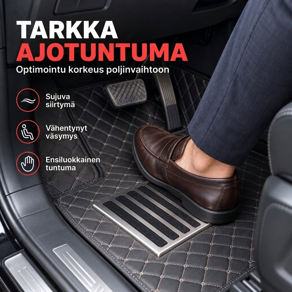 🔥Ajallisesti rajoitettu 50 %:n alennus⏰️Yleiskäyttöinen kulutusta kestävä autolattiamaton kantopala